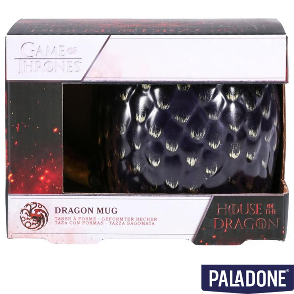 Paladone House of The Dragon Shaped Ceramic Mug